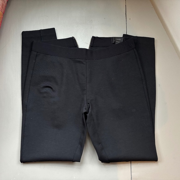 J. Crew Classic Version Pixie Pant Black 4S - Picture 2 of 7